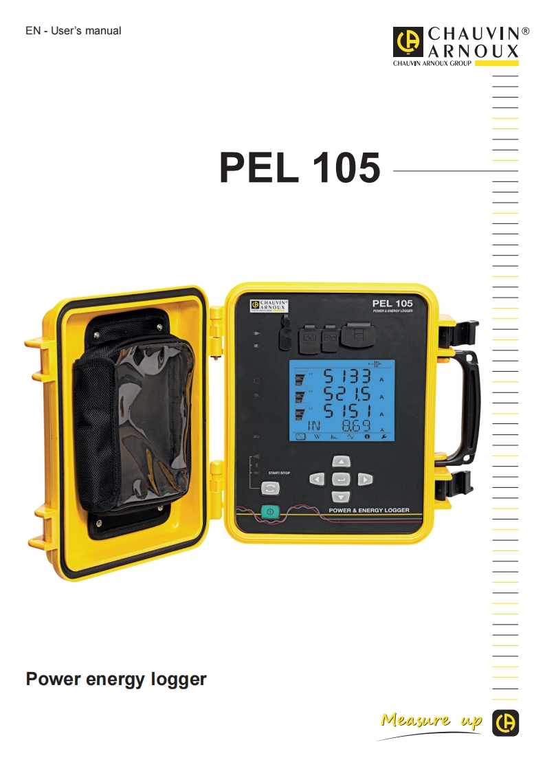 Users_manual_PEL105安装调试说明书手册