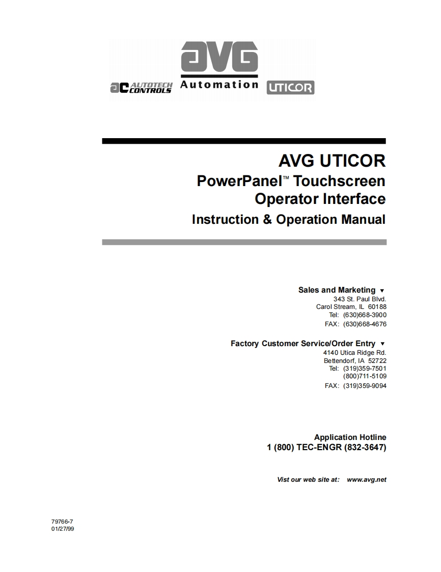 Uticor-PGI100-User-Manual操作说明书手册新质力文库 - 聚焦新质生产力发展的数字化知识库_行业洞察 / 理论成果 / 实践指南免费下载新质力文库