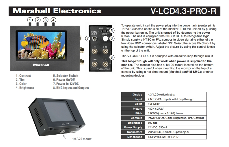 V-LCD4.3-PRO-R_使用说明书手册-web