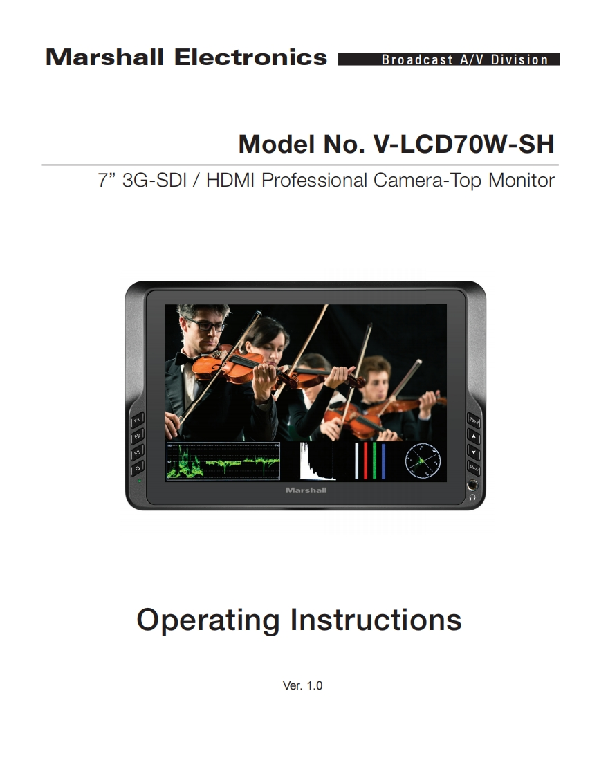 V-LCD70W-SH-使用说明书手册_Rev.022317-web