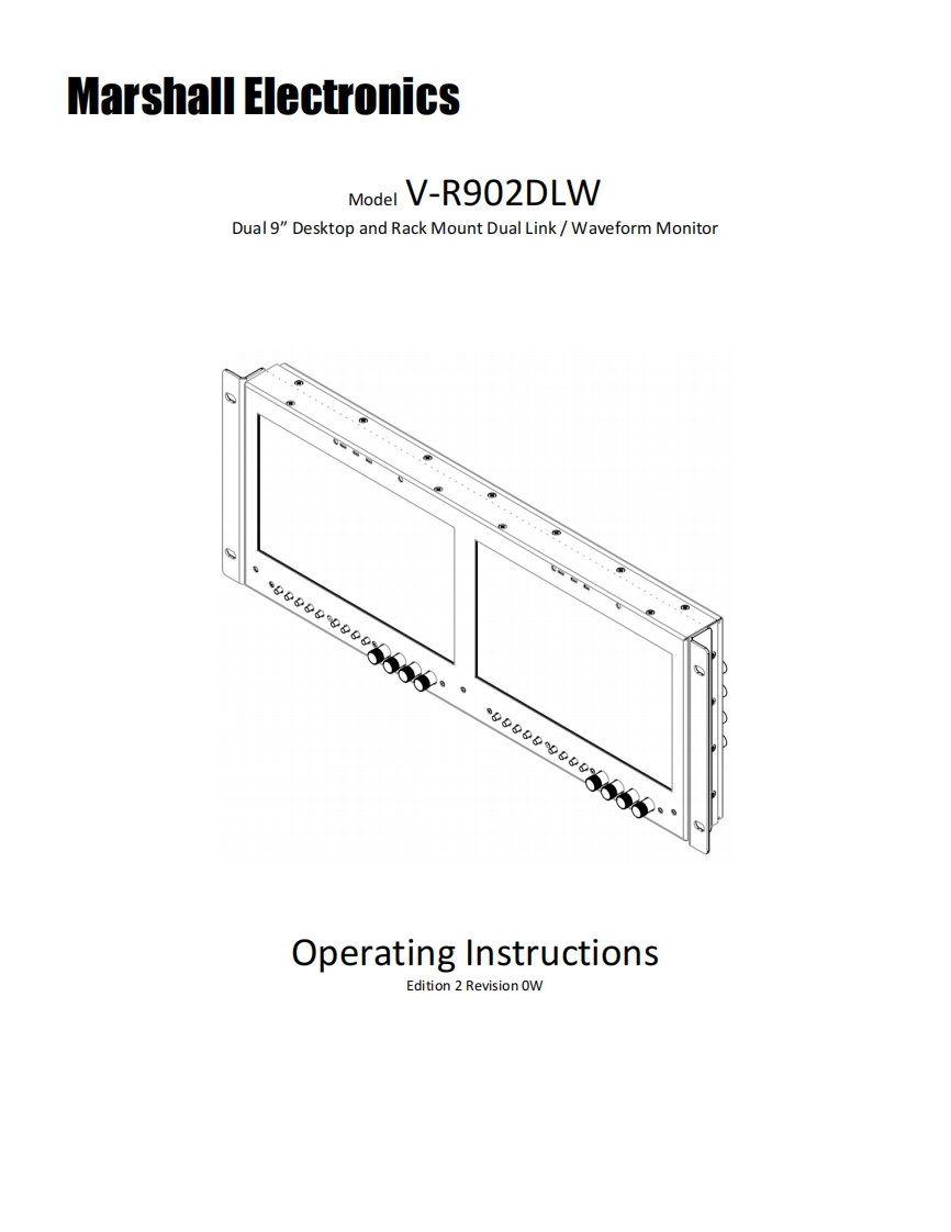 V-R902-DLW_使用说明书手册