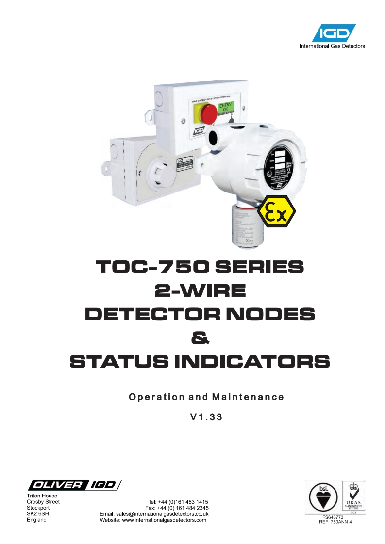 V1.33-ANNUNCIATOR-使用者说明书手册