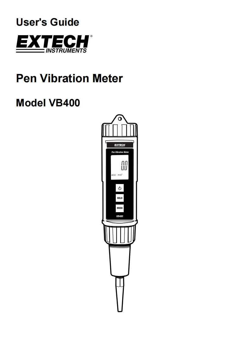 VB400_安装调试说明书手册