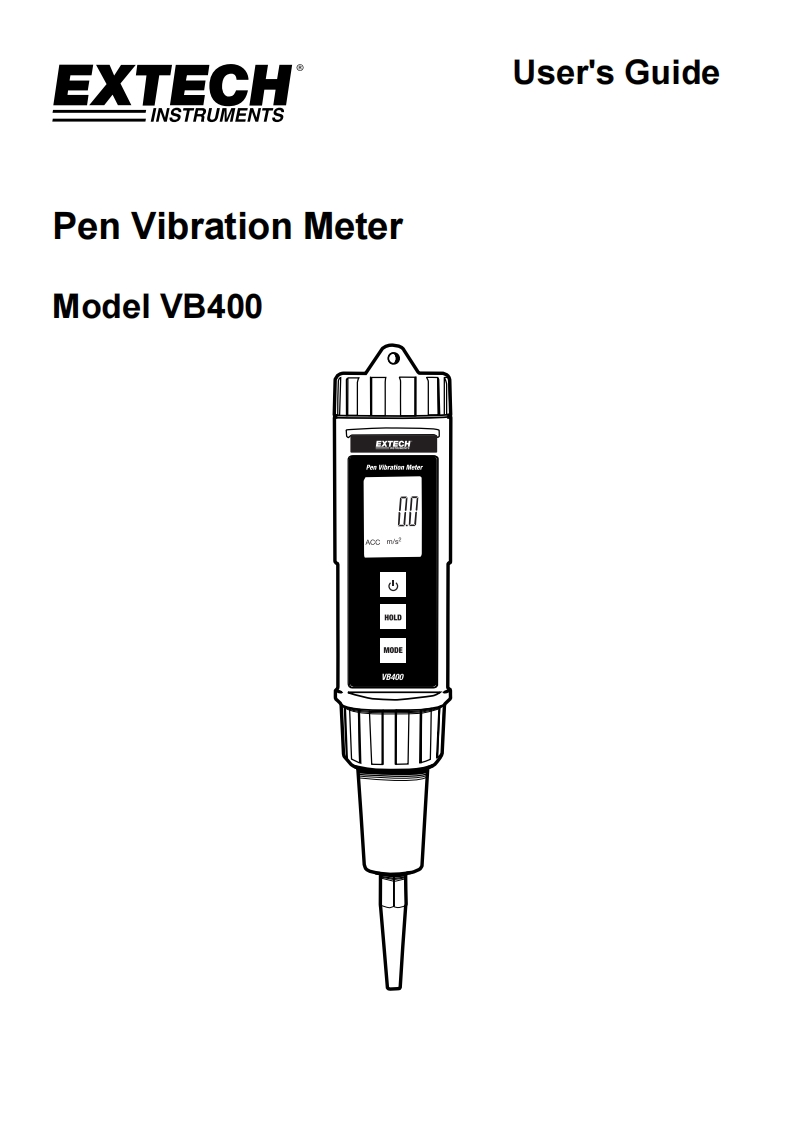 VB400_安装调试说明书手册-en