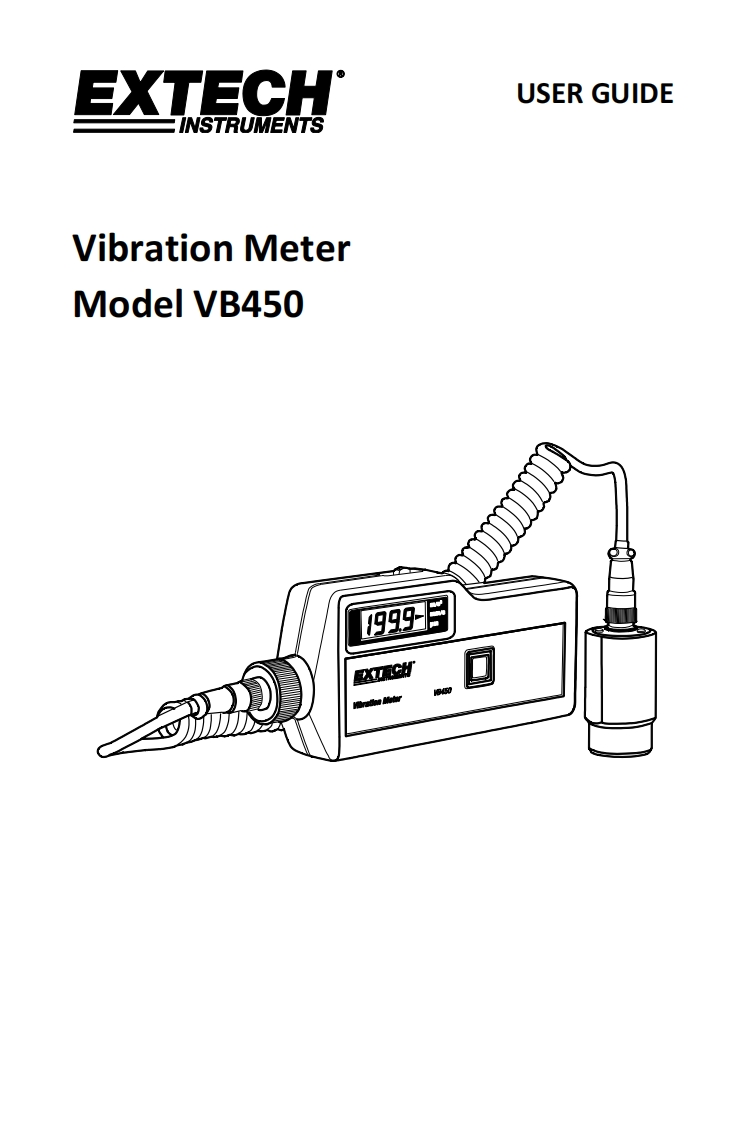 VB450_安装调试说明书手册-en