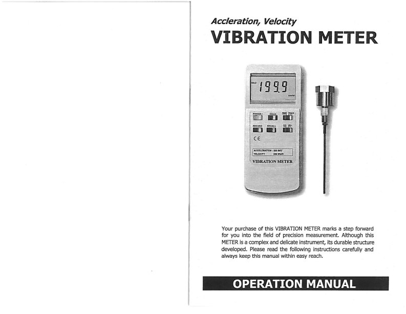 VB8201HA_手册说明书指南