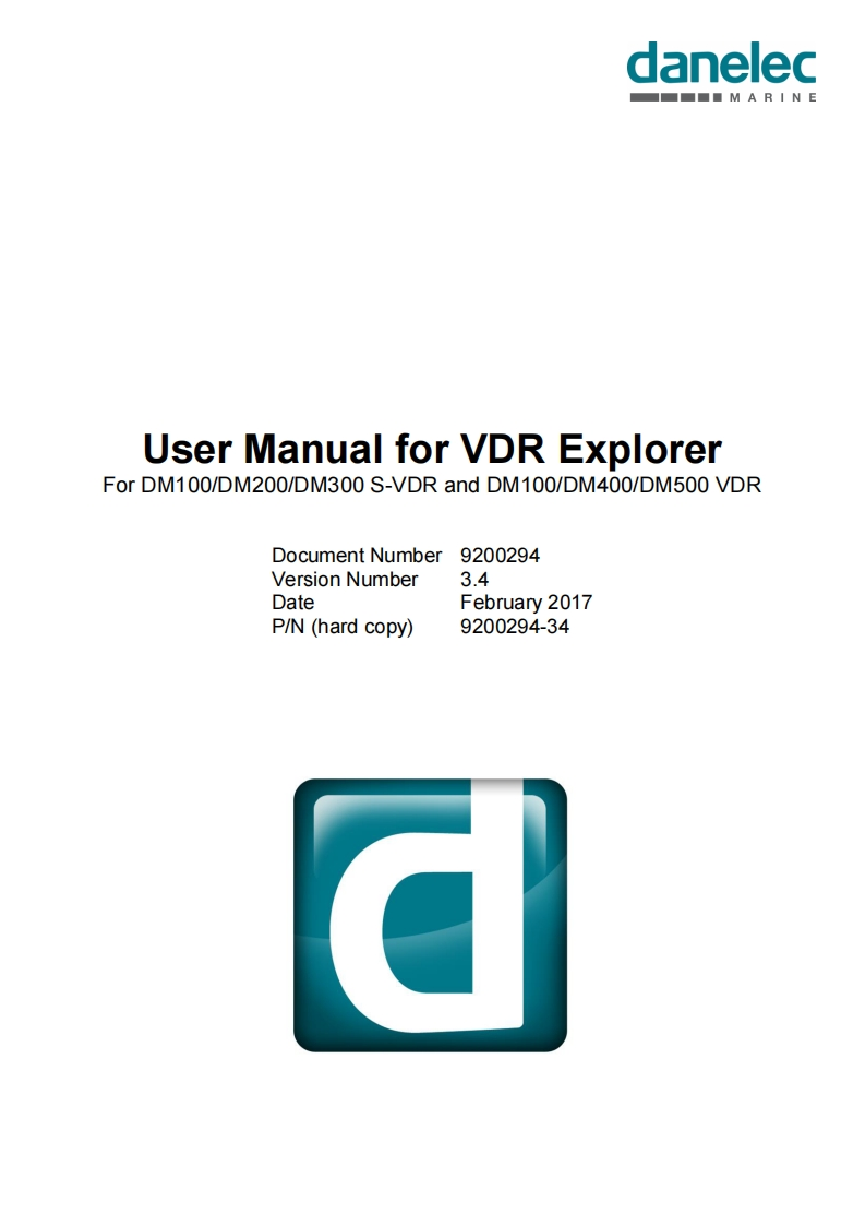 VDR_Explorer_User_Manual操作说明书手册