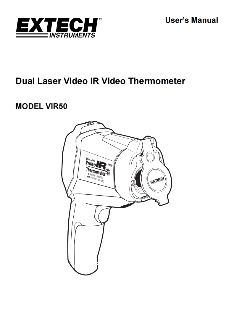 VIR50_安装调试说明书手册