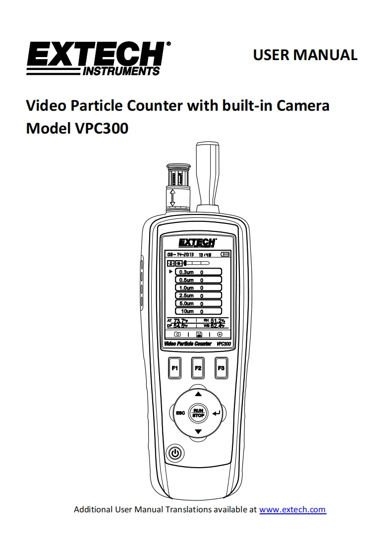 VPC300_安装调试说明书手册-en
