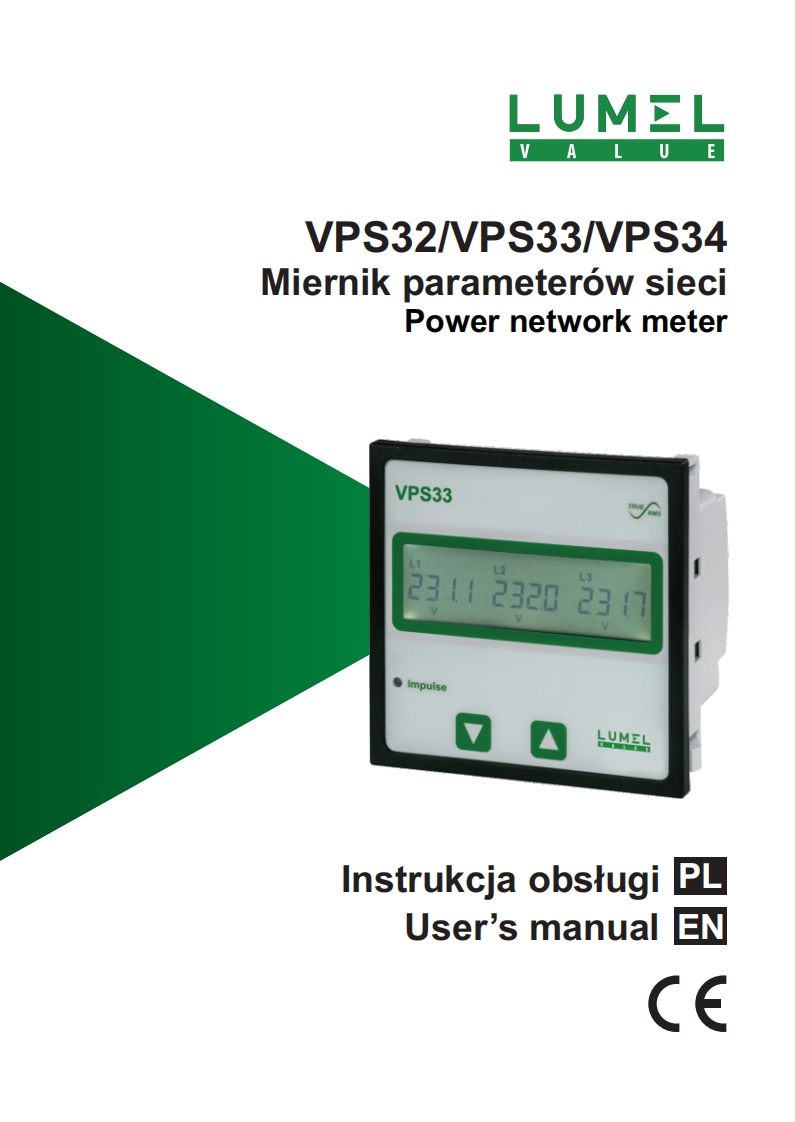 VPS32_VPS33_VPS34_isntrukcja_obslugi_service_操作说明书手册