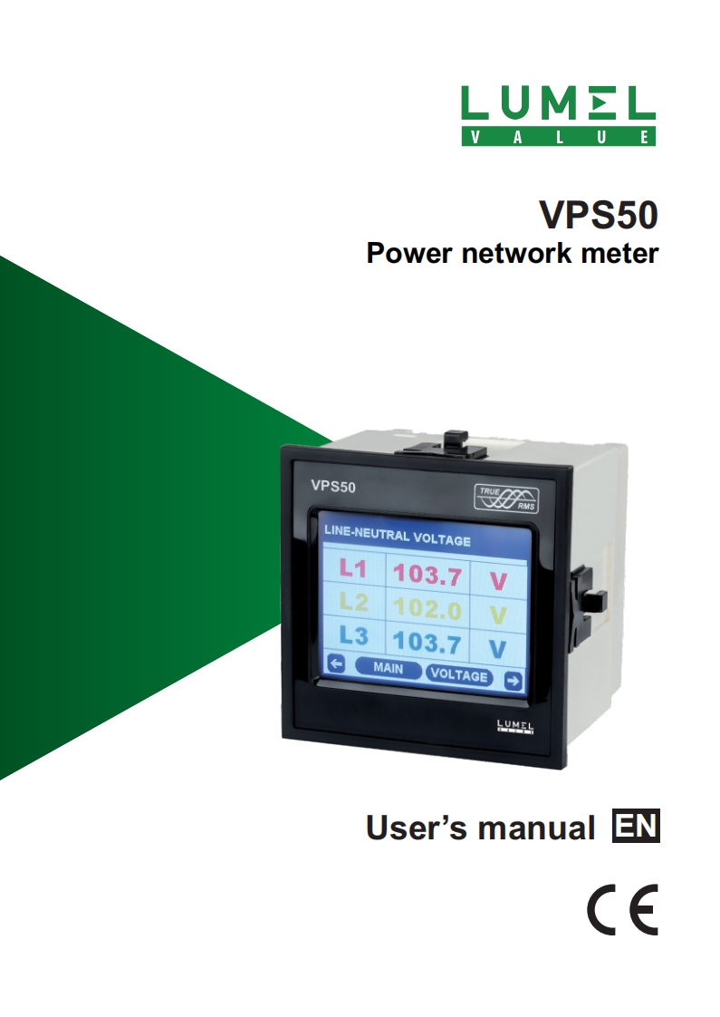 VPS50_service_操作说明书手册