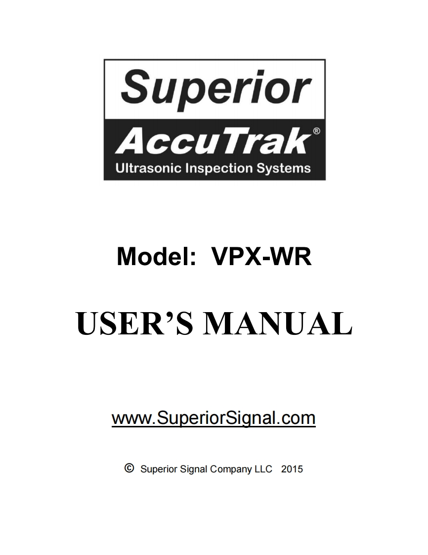 VPX_WR_手册说明书指南_2015