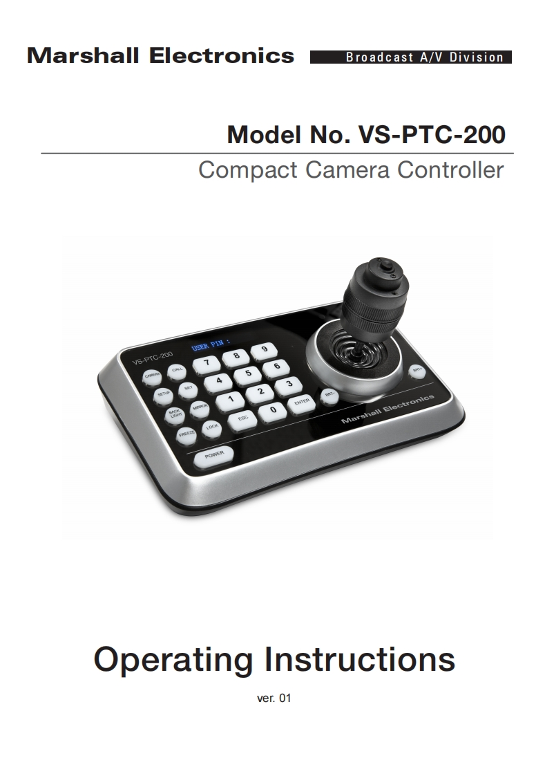 VS-PTC-200_操作说明书手册