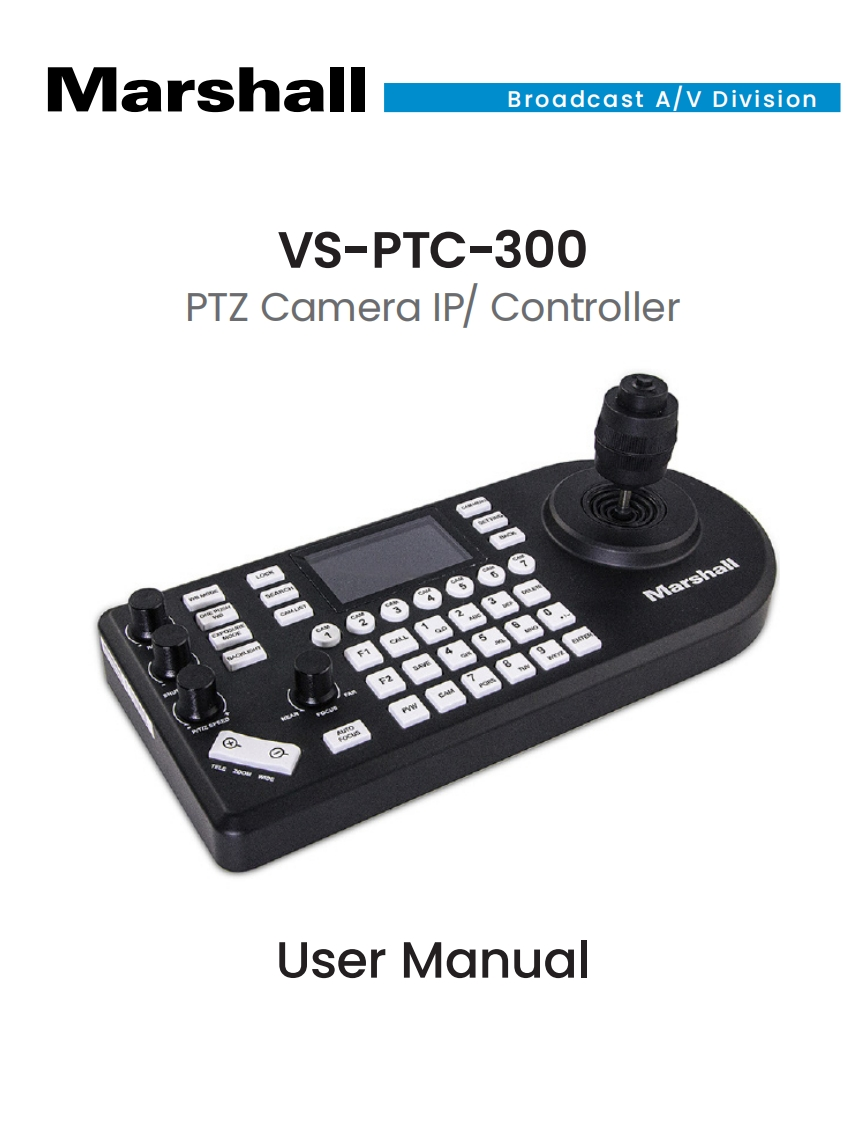 VS-PTC-300-使用说明书手册