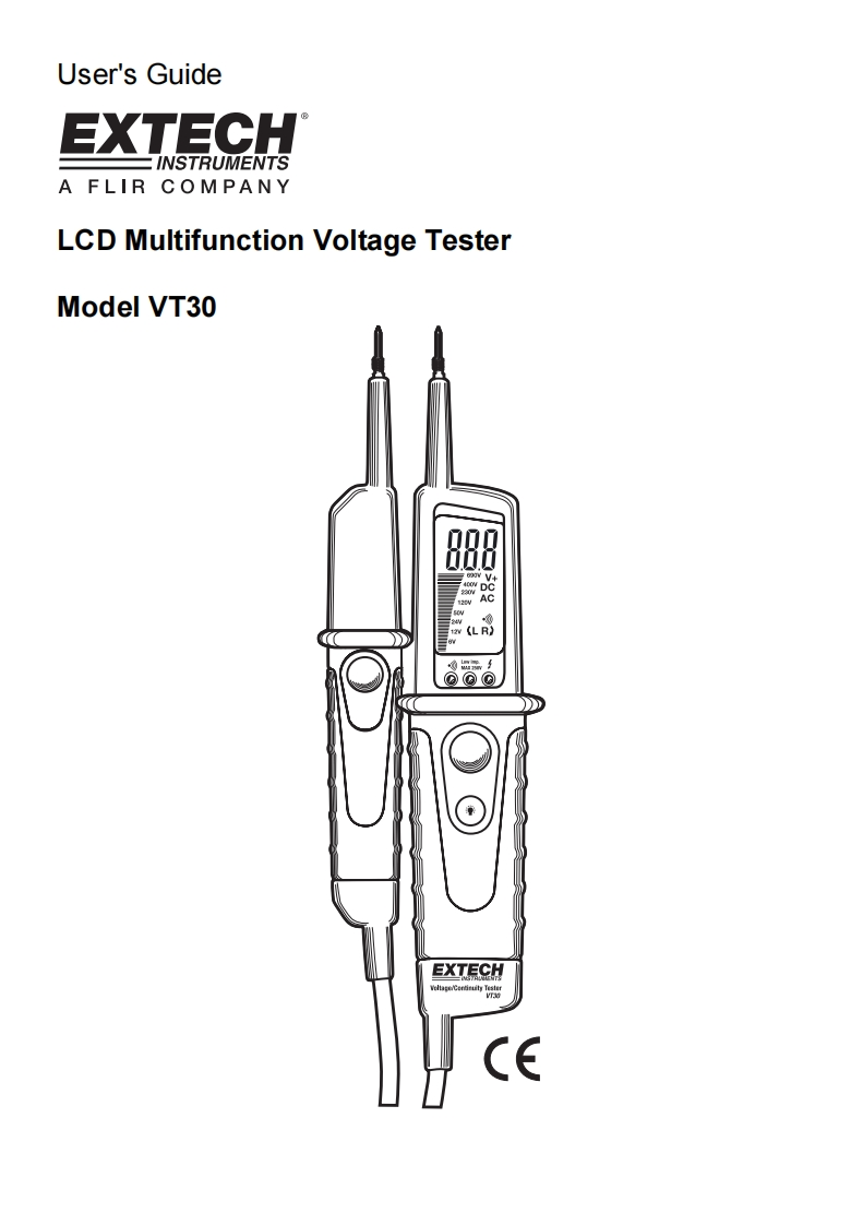 VT30_安装调试说明书手册