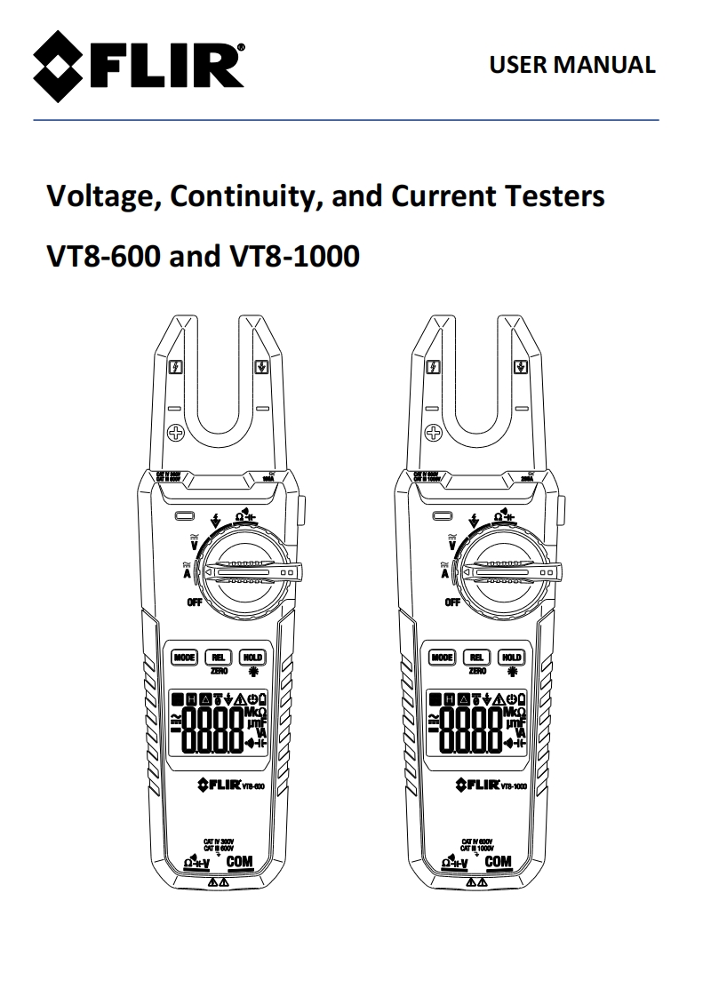 VT8_使用说明书手册_EN