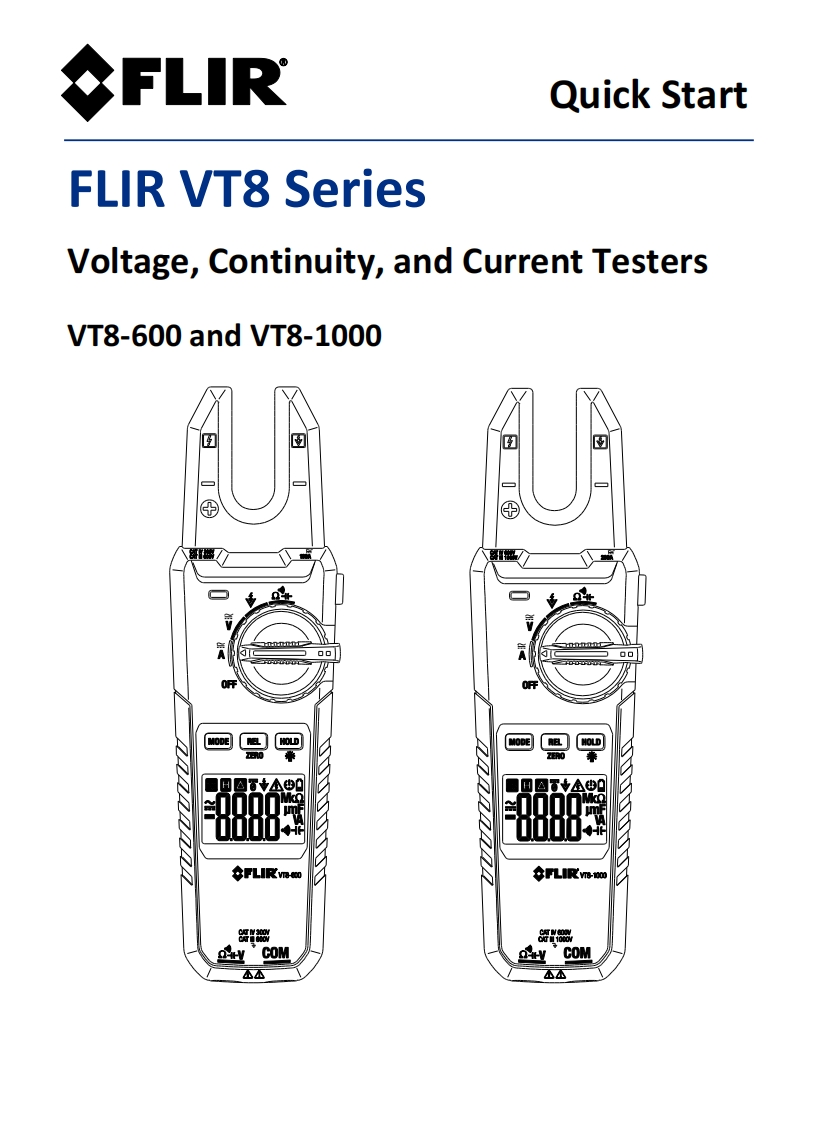 VT8_简明操作说明书手册_EN