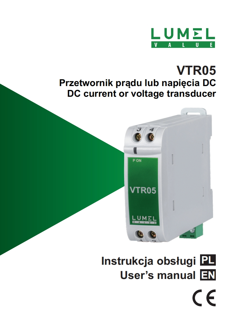 VTR05_instrukcja_obslugi_service_操作说明书手册