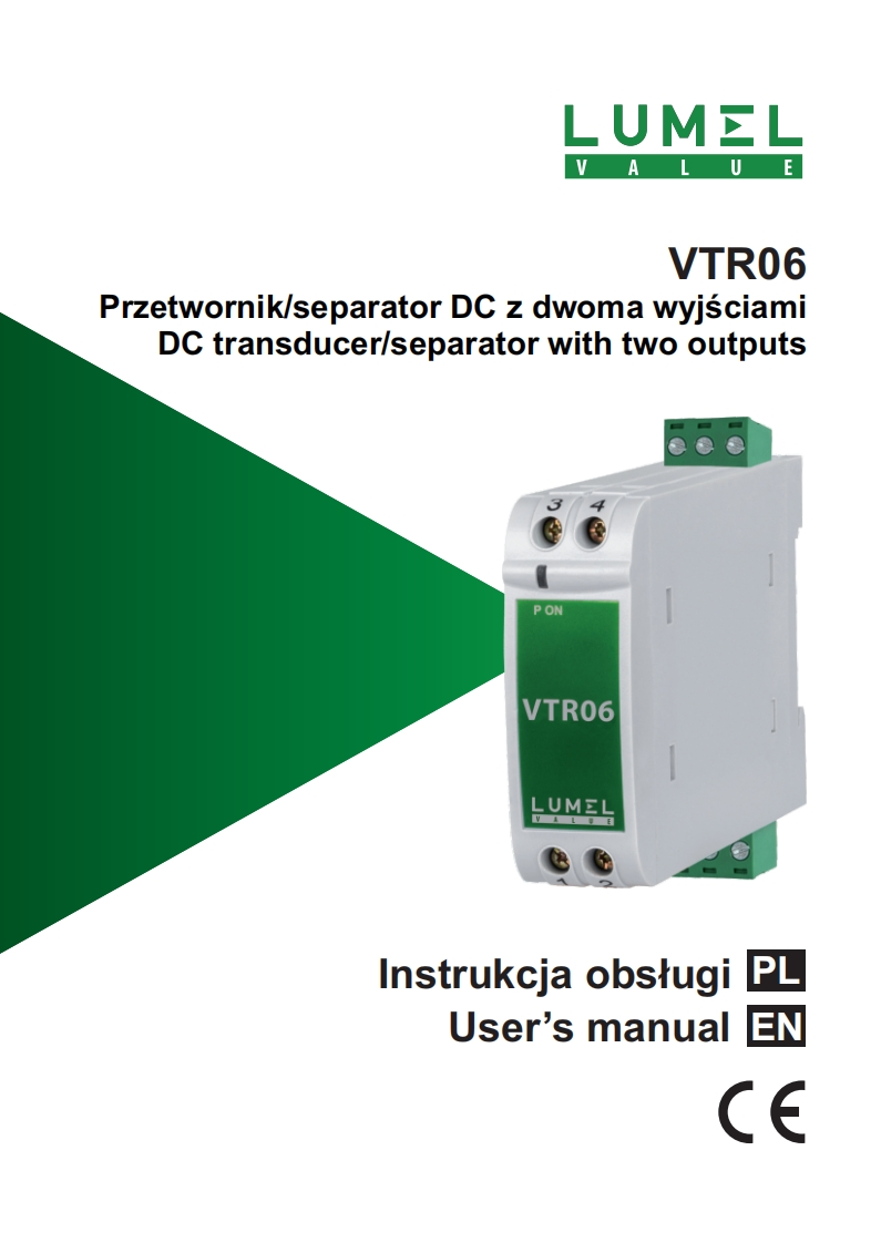 VTR06_instrukcja_obslugi_service_操作说明书手册