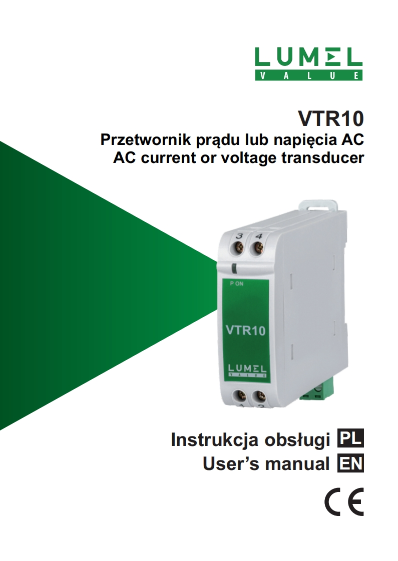 VTR10_instrukcja_obslugi_service_操作说明书手册
