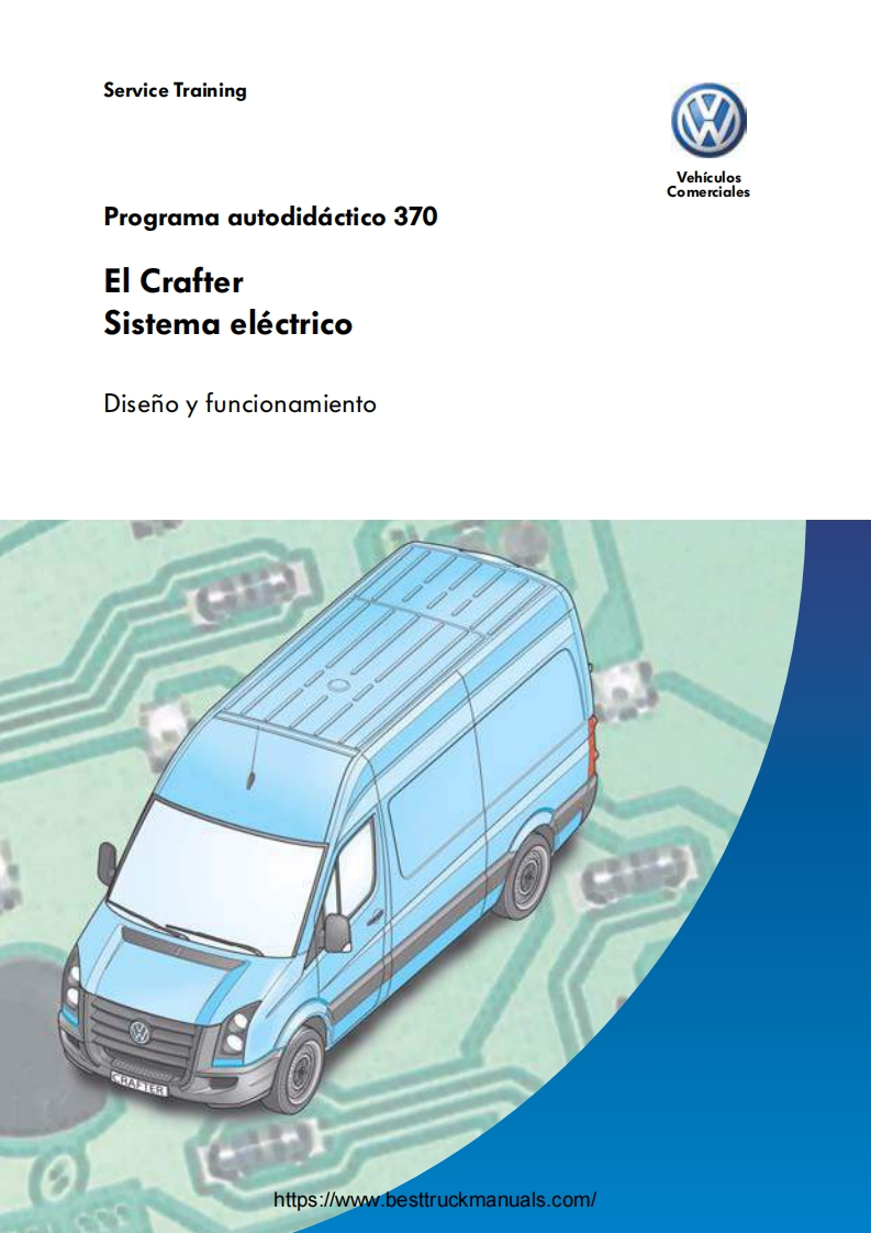 VW-Crafter-Cargo-Van-Electrical-Service-Manual维修维护手册-PDF