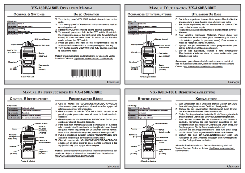 VX-160_180E_操作说明书手册1