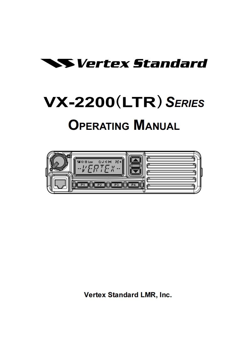 VX-2200LTR_操作说明书手册_ENG_EC084N103-找手册网