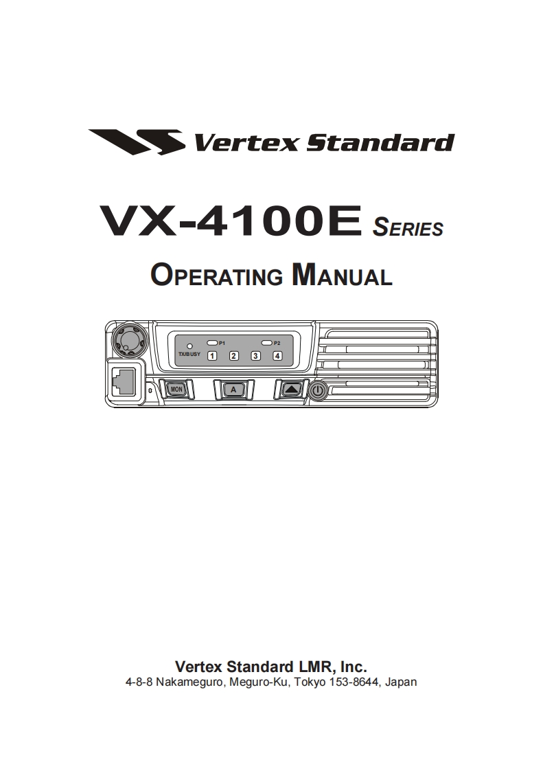 VX-4100E_操作说明书手册_ENG_EC035N203