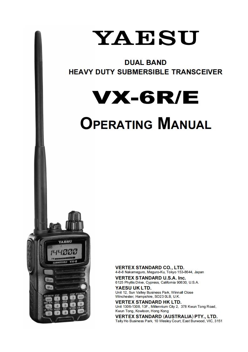 VX-6R_E_操作说明书手册_USA_EXP_EU_ENG_EH021M204_20111019