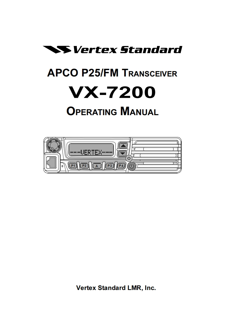 VX-7200_操作说明书手册_ENG_EC060N104