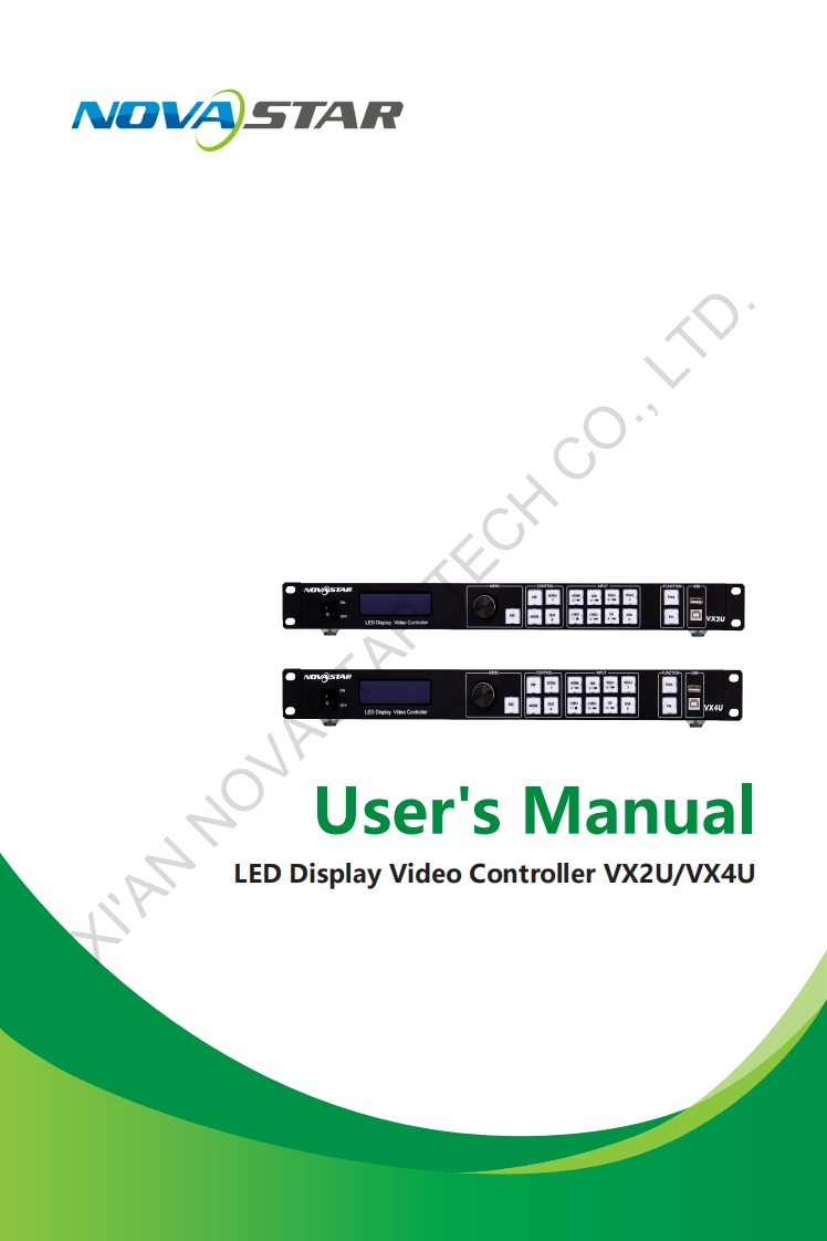 VX2U-VX4U-操作说明书手册-V1.0.6