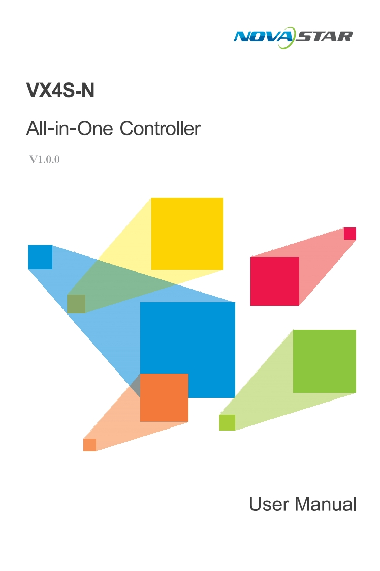 VX4S-N-All-in-One-Controller-操作说明书手册-V1.0.0