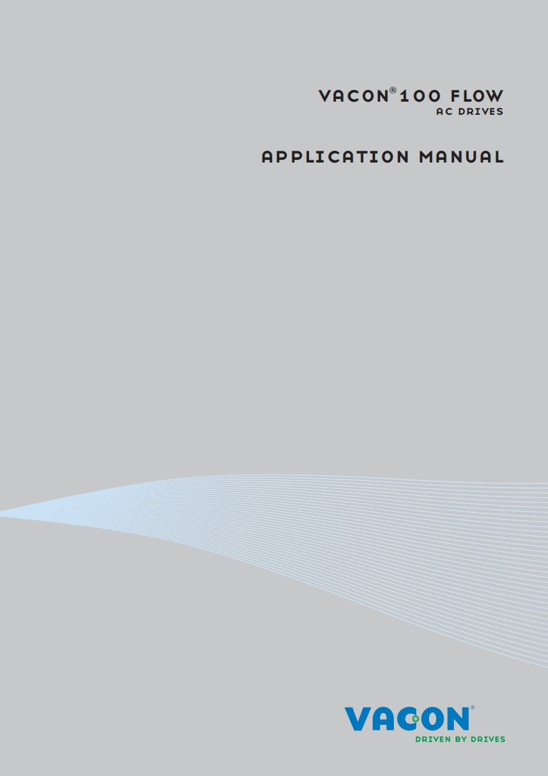 Vacon-100-FLOW-Application-Manual-DPD01083C-UK操作说明书手册