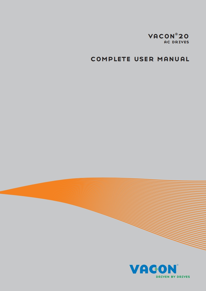 Vacon-20-Complete-Manual-DPD00716E2-UK操作说明书手册