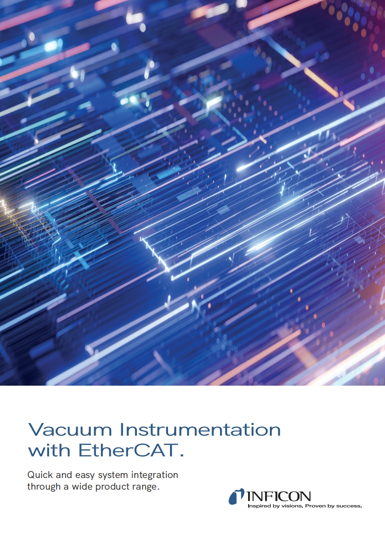 VacuumInstrumentationwithEtherCAT手册