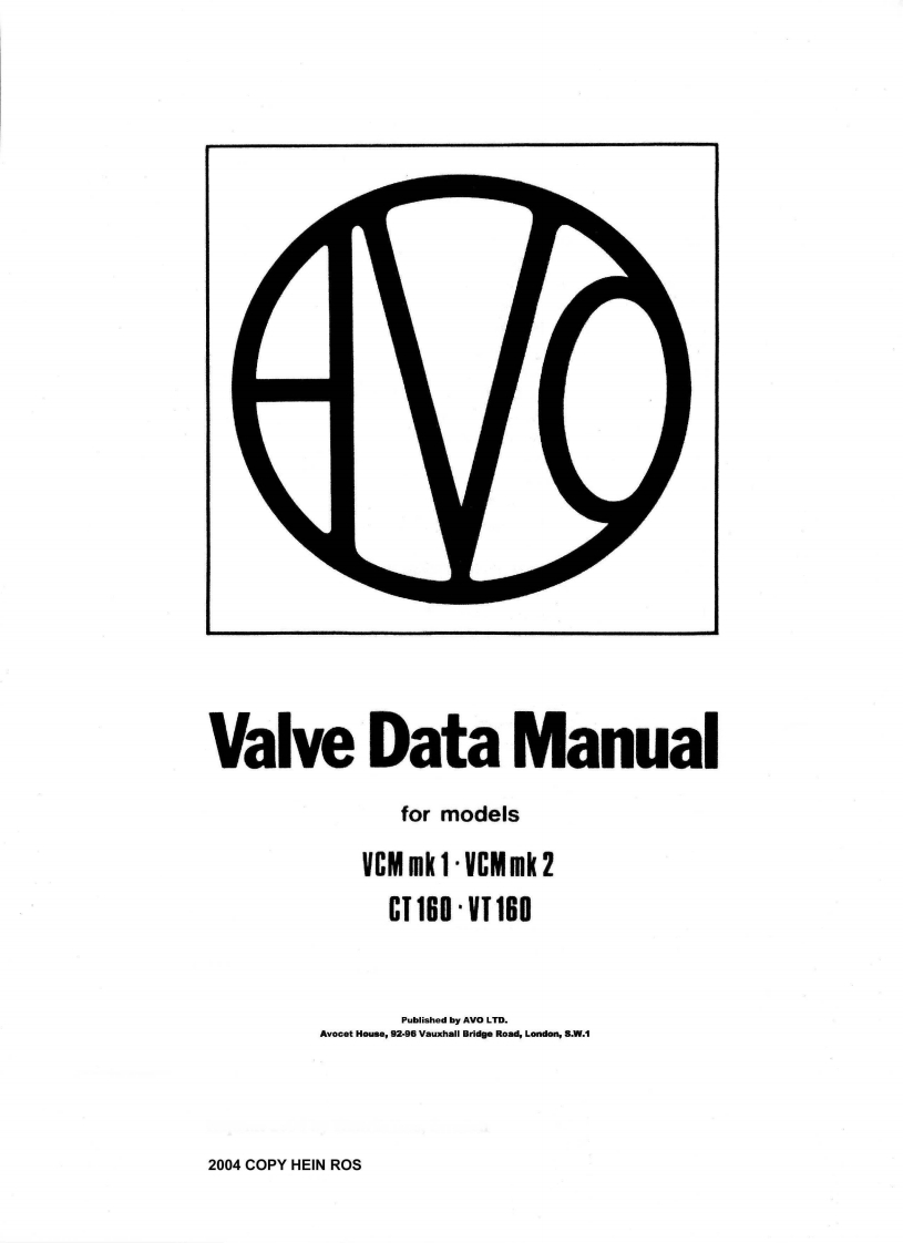 ValveData使用说明书手册-old