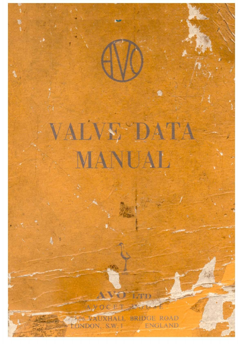 ValveData使用说明书手册11