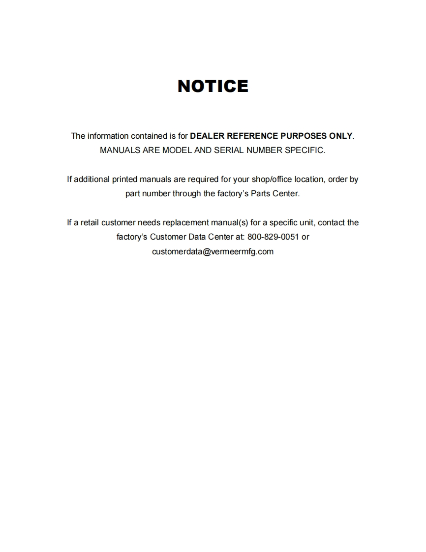 Vermeer-D100x120-Series-II-Navigator(2)免开挖定向钻机操作维修与零部件手册