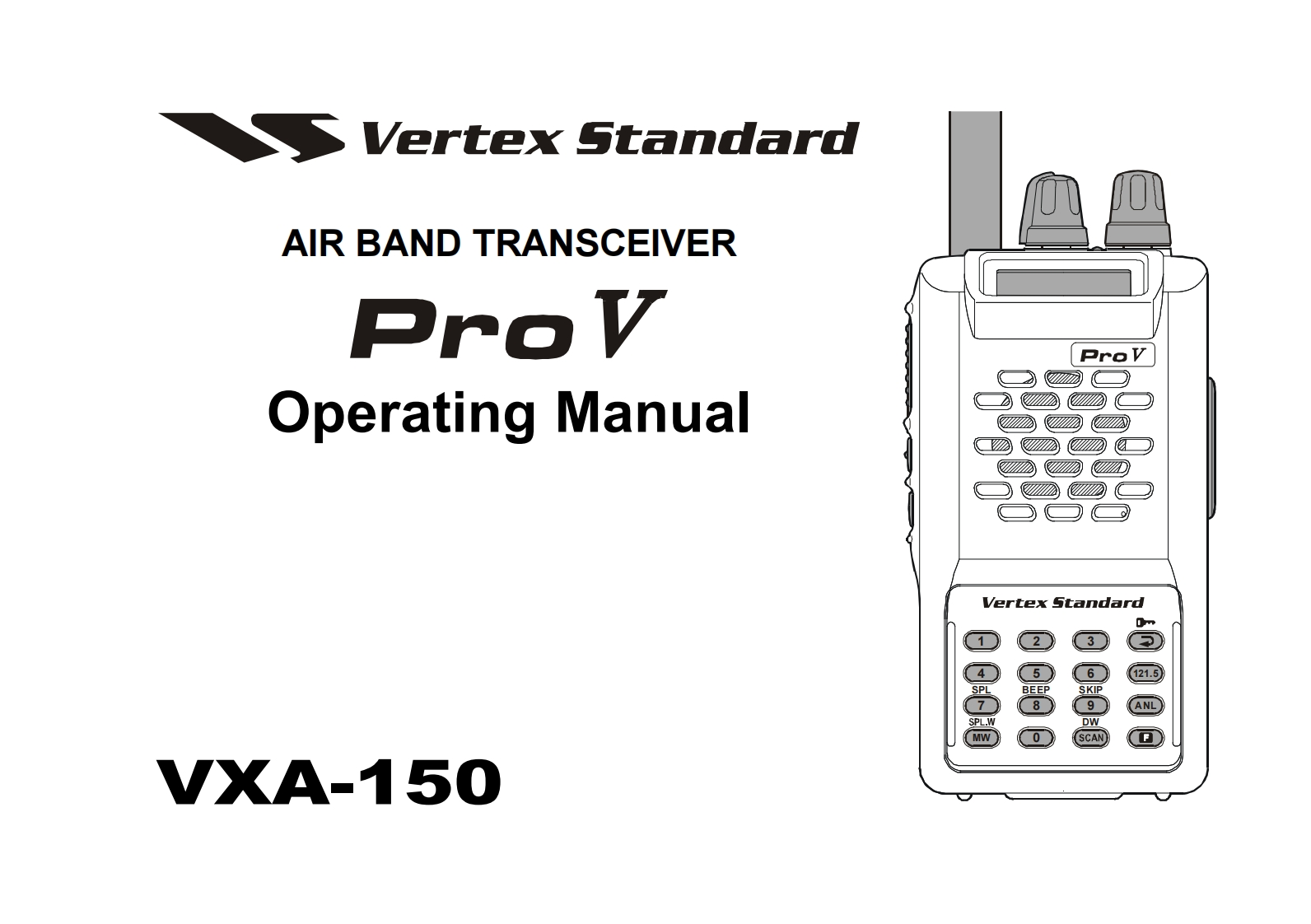 Vertex-Standard_VXA-150-(Manual操作说明书手册)-找手册网