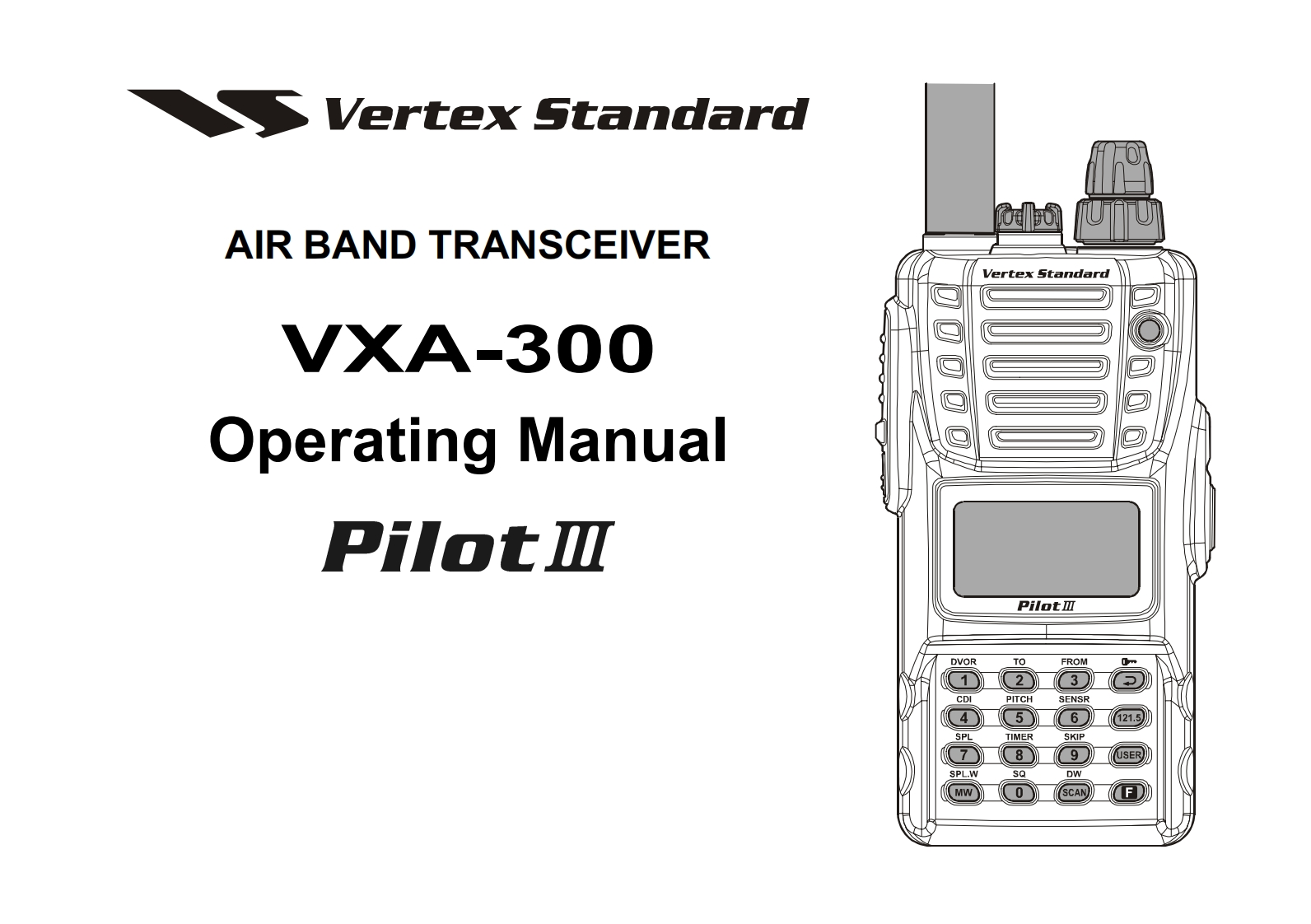 Vertex-Standard_VXA-300-(Manual操作说明书手册)