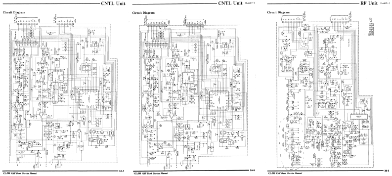 Vertex_VX-200_VHF_参考电器原理图