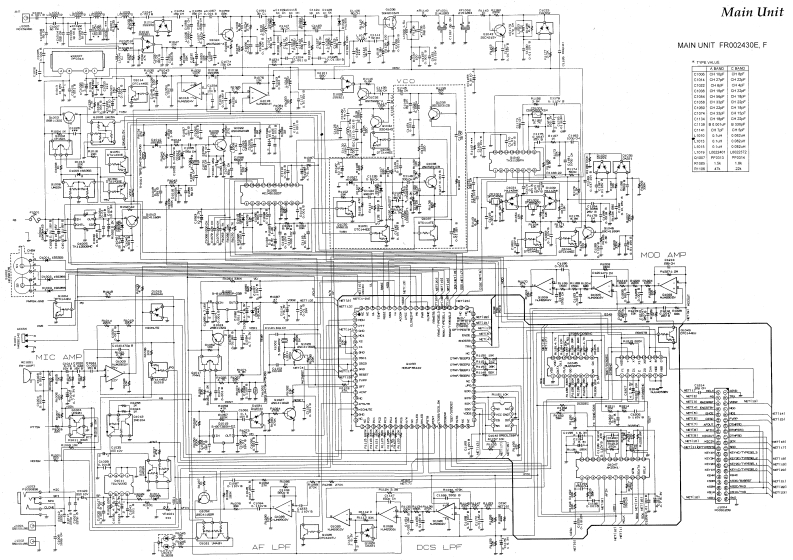 Vertex_VX-400_参考电器原理图