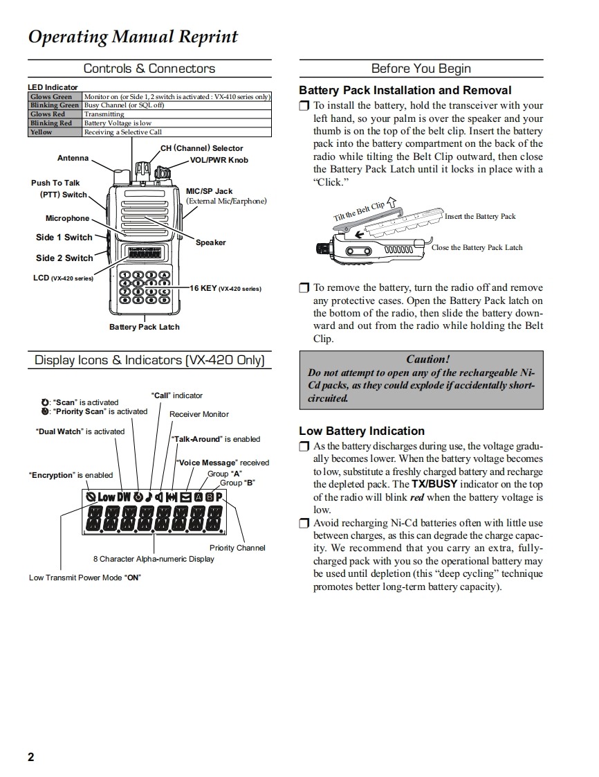Vertex_VX-410_VX-420_使用说明书手册-找手册网