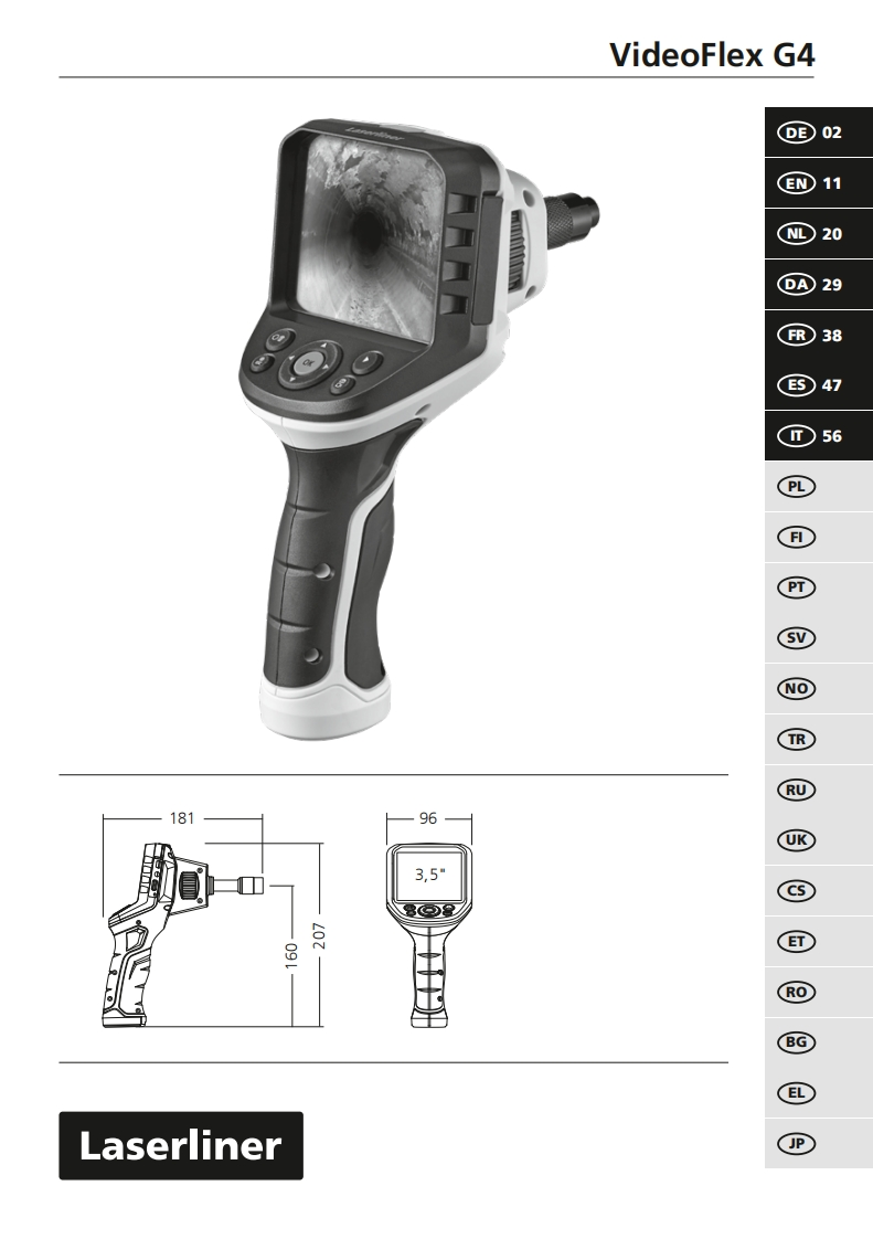 VideoFlexG4操作说明书手册