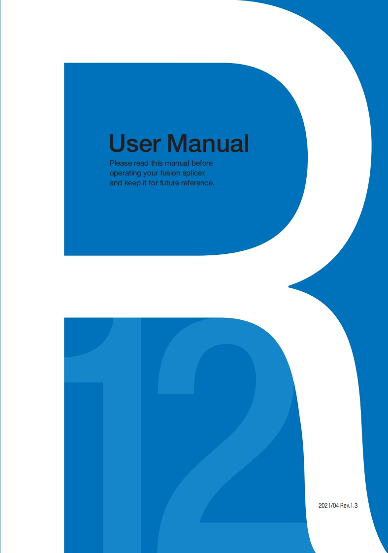 View12R-操作说明书手册-Rev.1.3