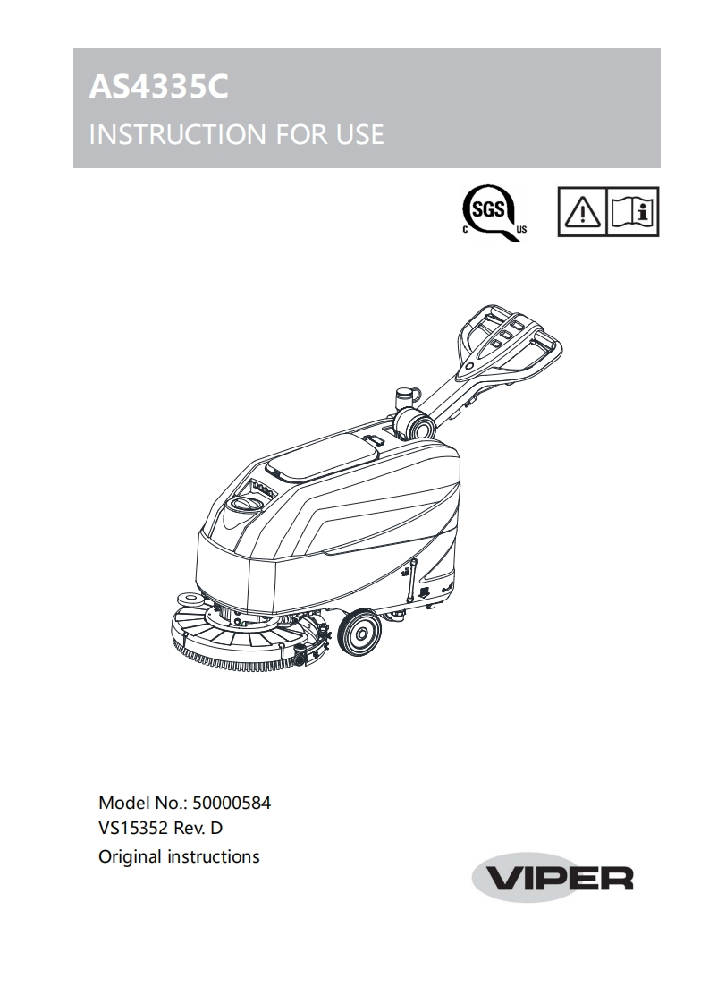 Viper_AS4335C_操作与维护手册