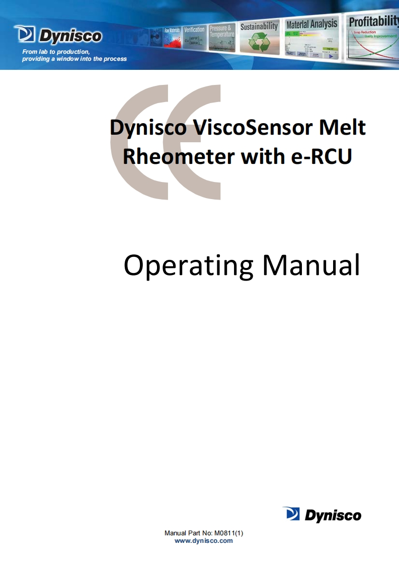 ViscoSensor操作说明书手册_eRCU