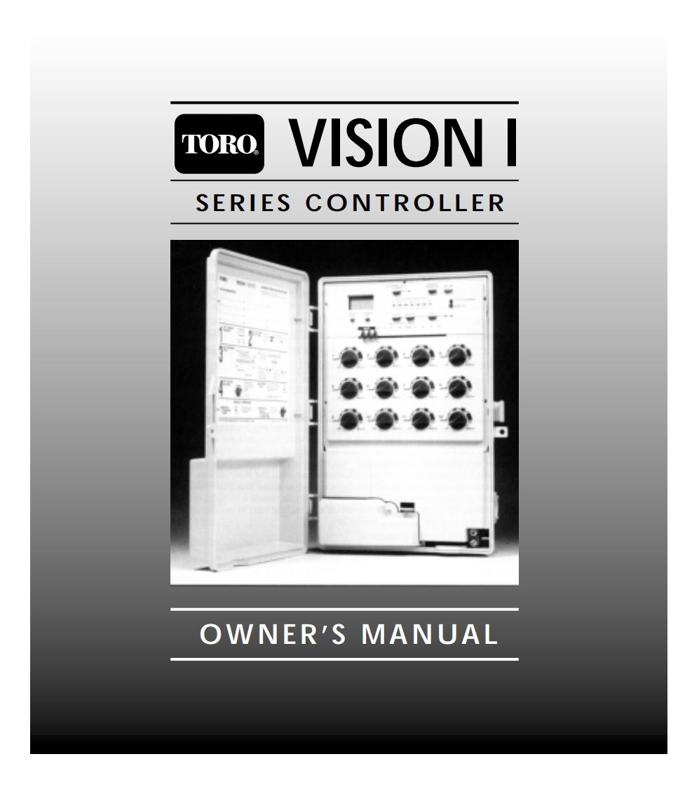 Vision-I-安装操作说明书手册