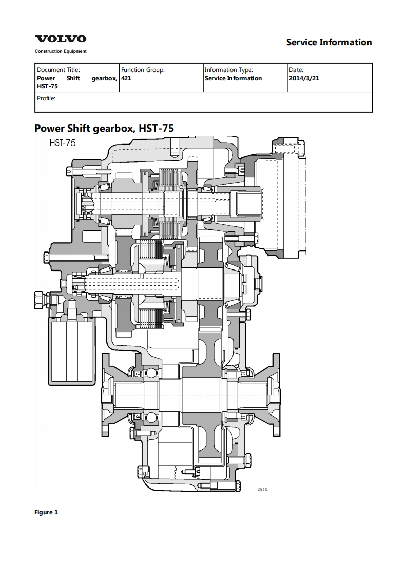 Volvo-BM-L50B-Wheel-Loader-Service-维修维护手册-PDF