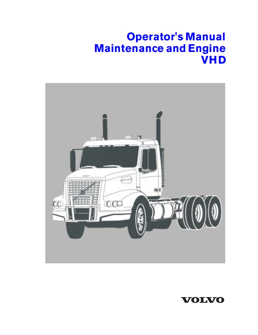Volvo-D7-D12-Engines-Service-Manual维修手册
